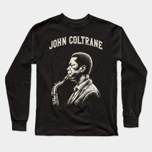 John Coltrane Long Sleeve T-Shirt